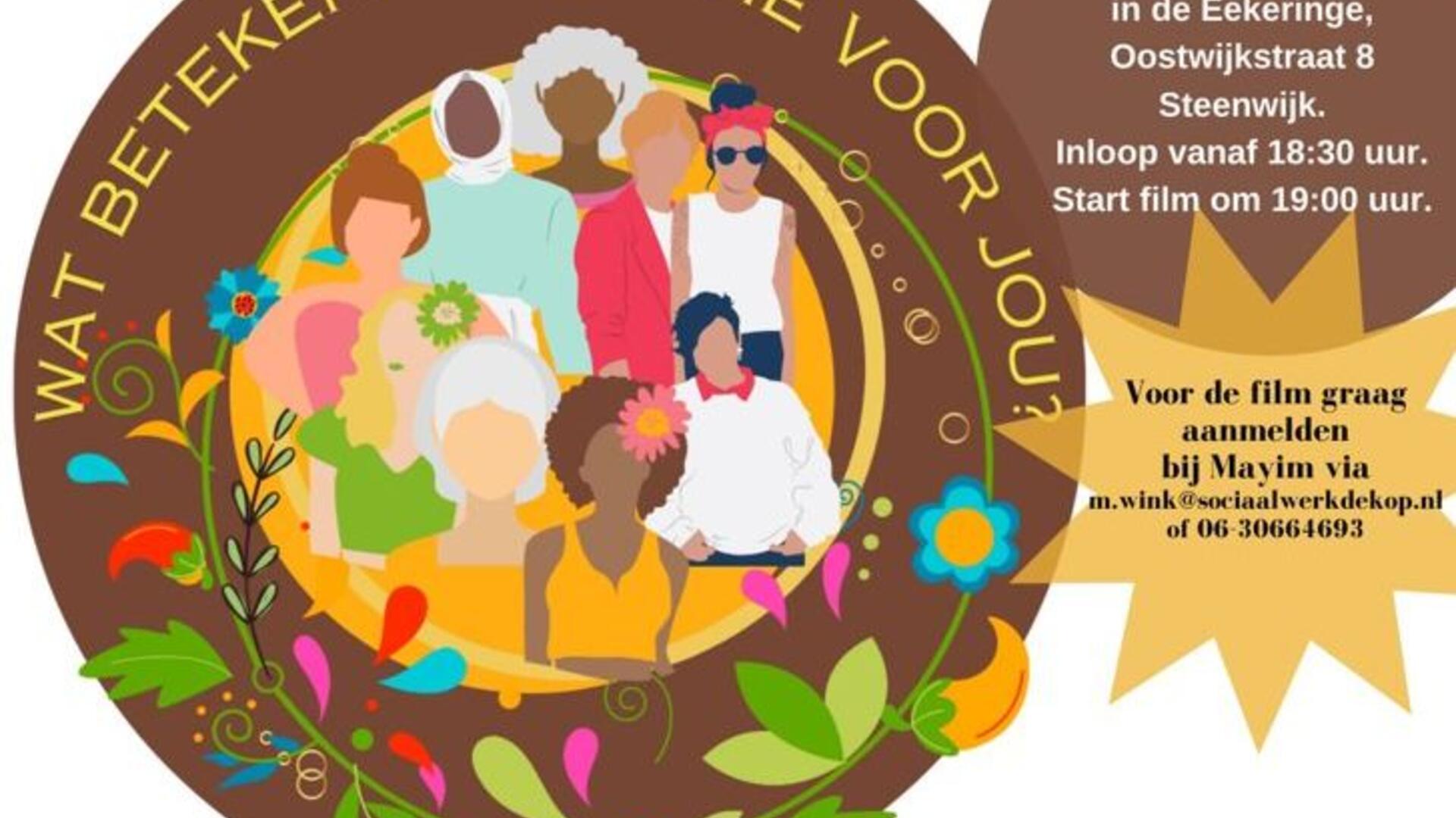 foto van thema bijeenkomst Internationale Vrouwendag Steenwijkerland