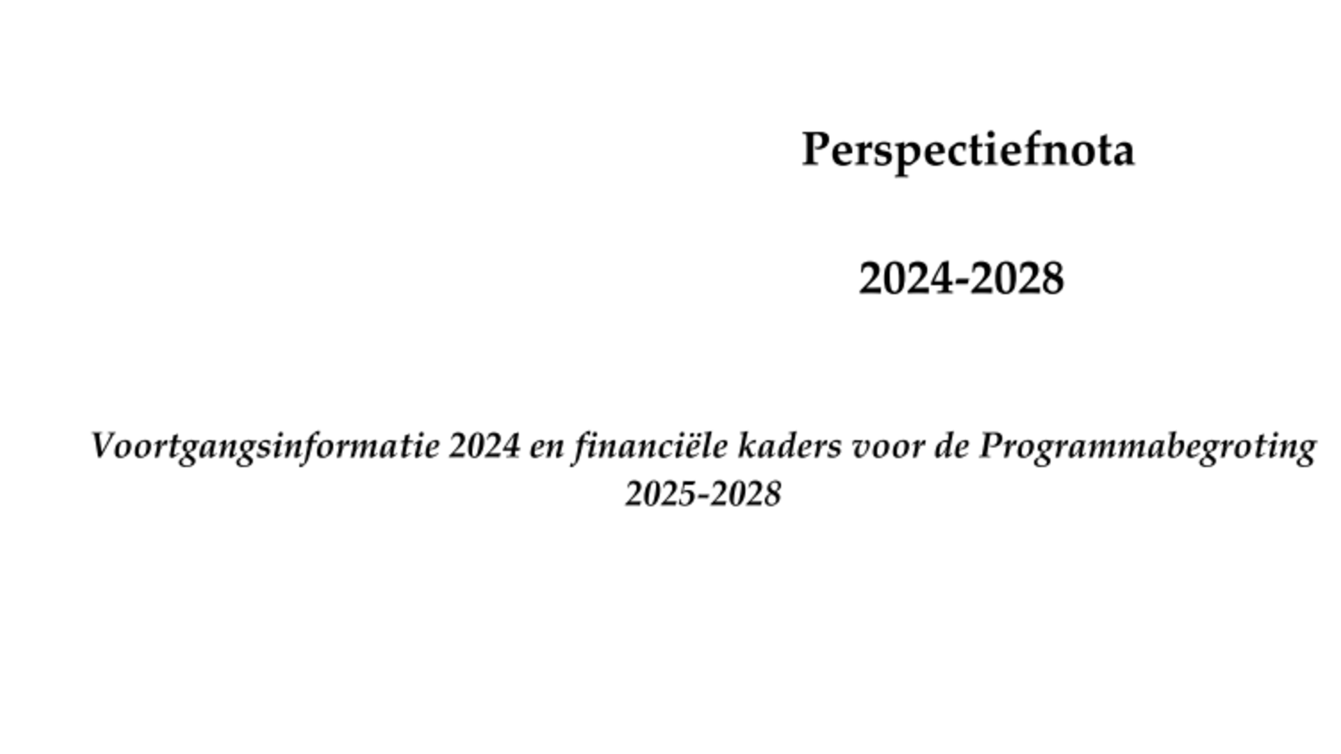 PPN  2024-2028